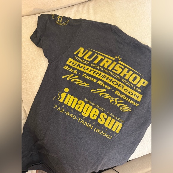 Nutrishop- Jersey Shore Short Sleeve Tee - Picture 2 of 4